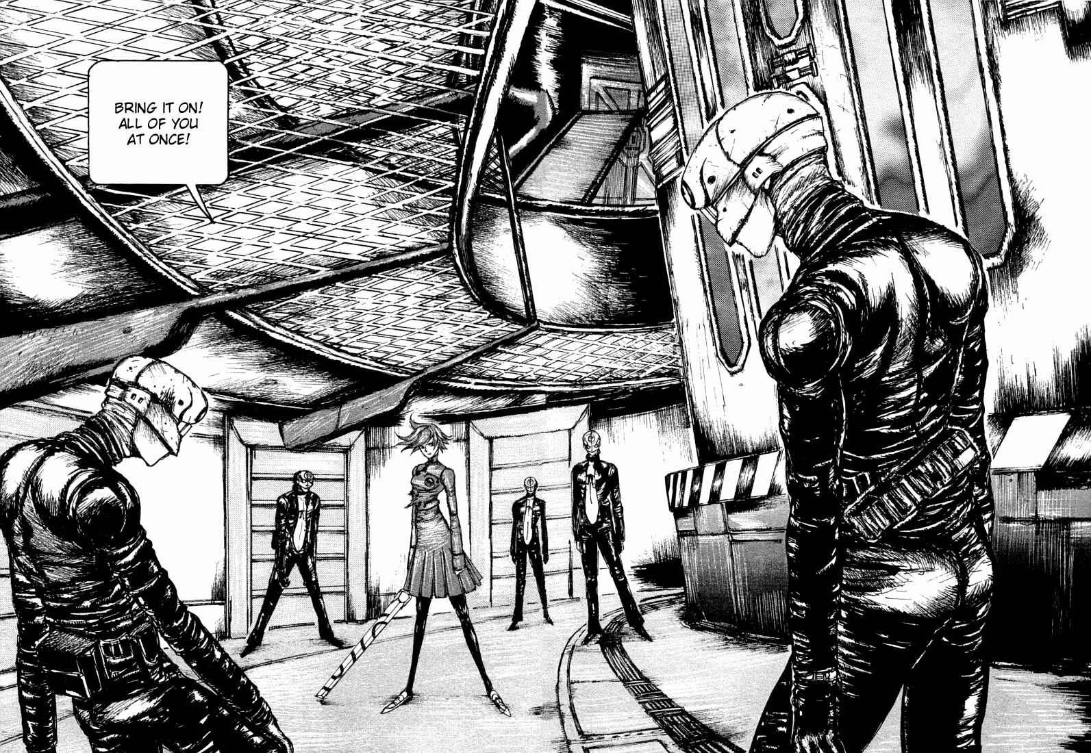 -MAKEN X- ANoTHER Chapter 5 - Page 8