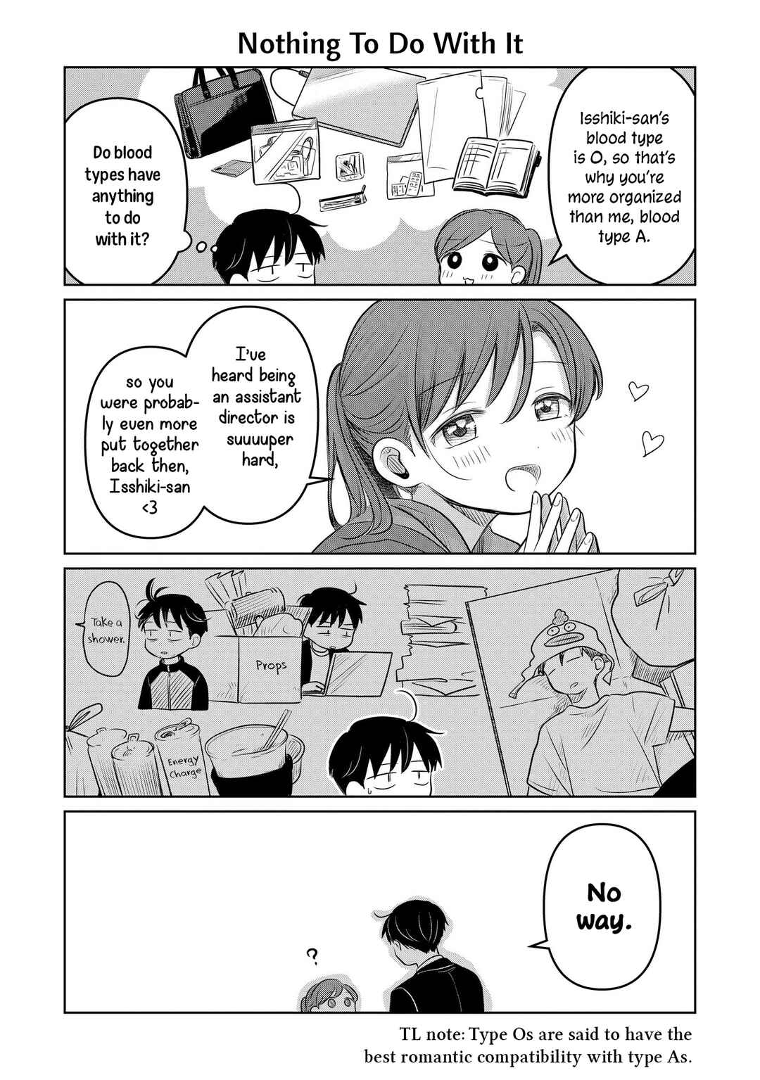 Koibumi to 13-sai no Actress Chapter 20.5 - Page 4