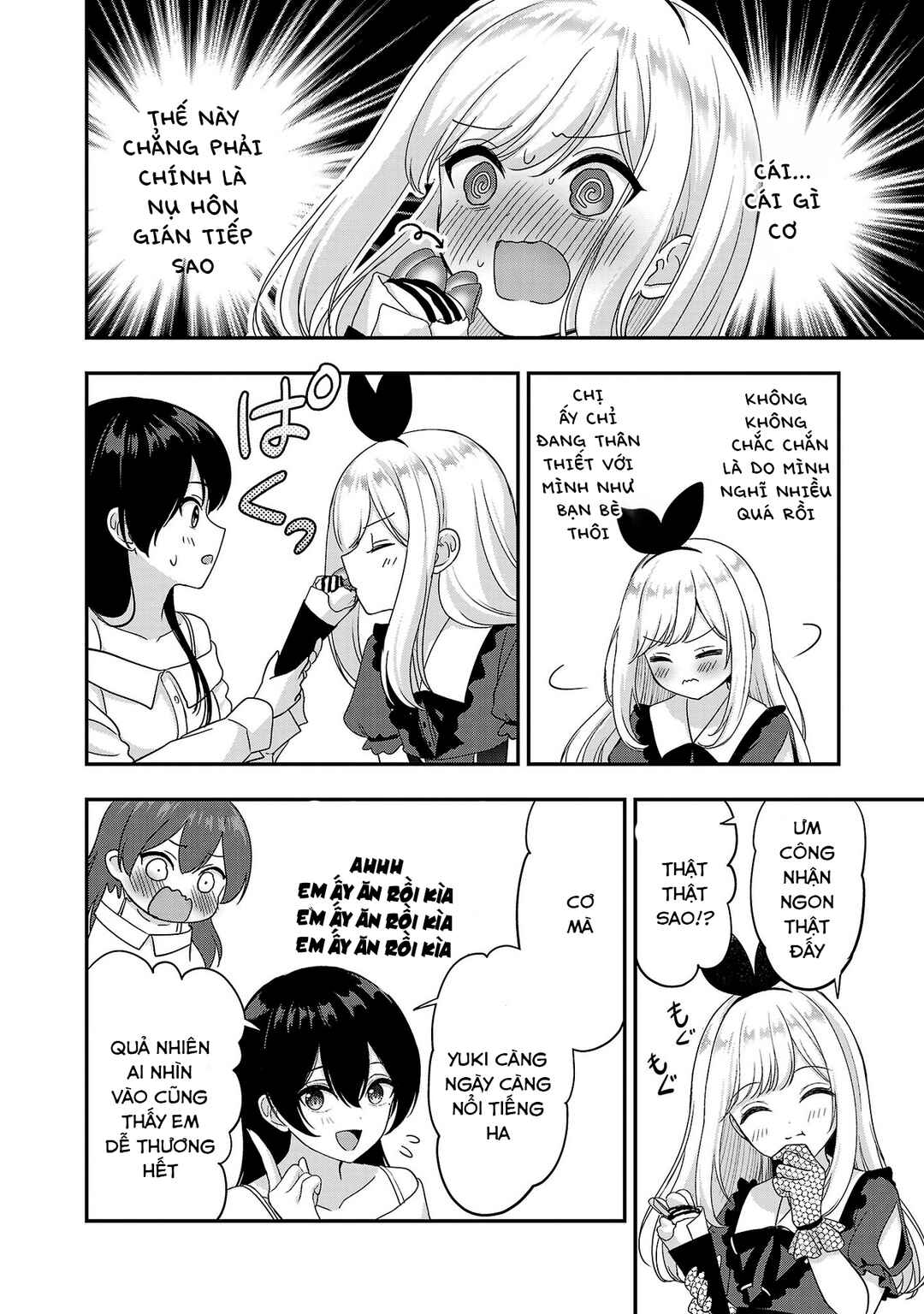 Shitsurenshita node Vtuber Hajimetara Toshiue no Onee-san ni Motemashita Chapter 32 - Page 15