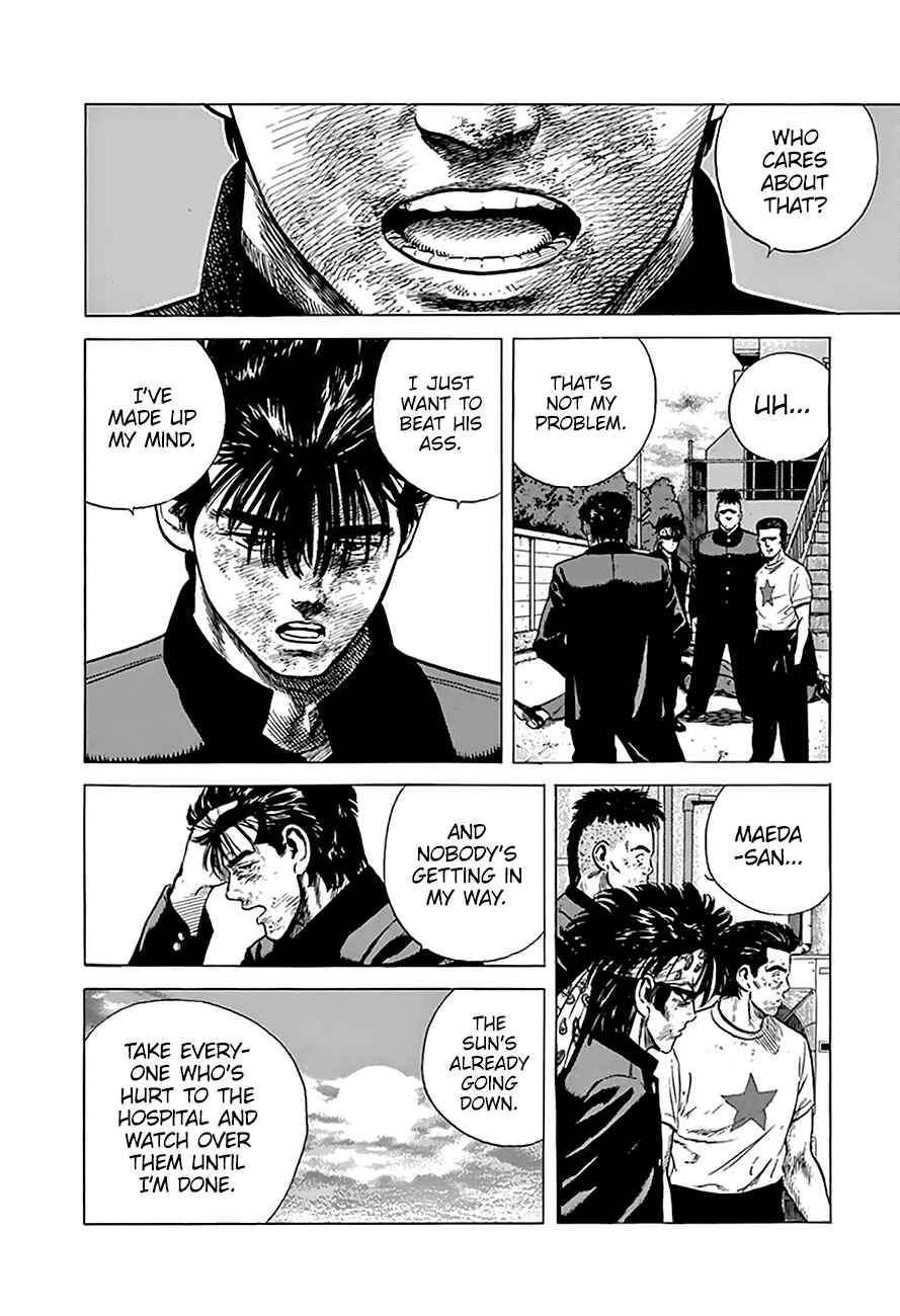 Rokudenashi Blues Chapter 191 - Page 11