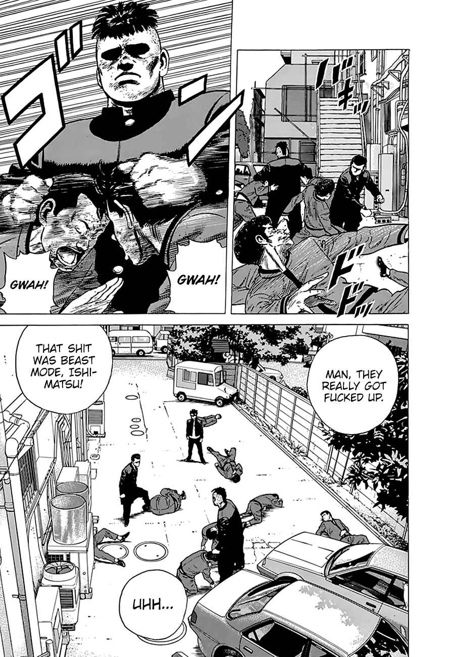 Rokudenashi Blues Chapter 191 - Page 6