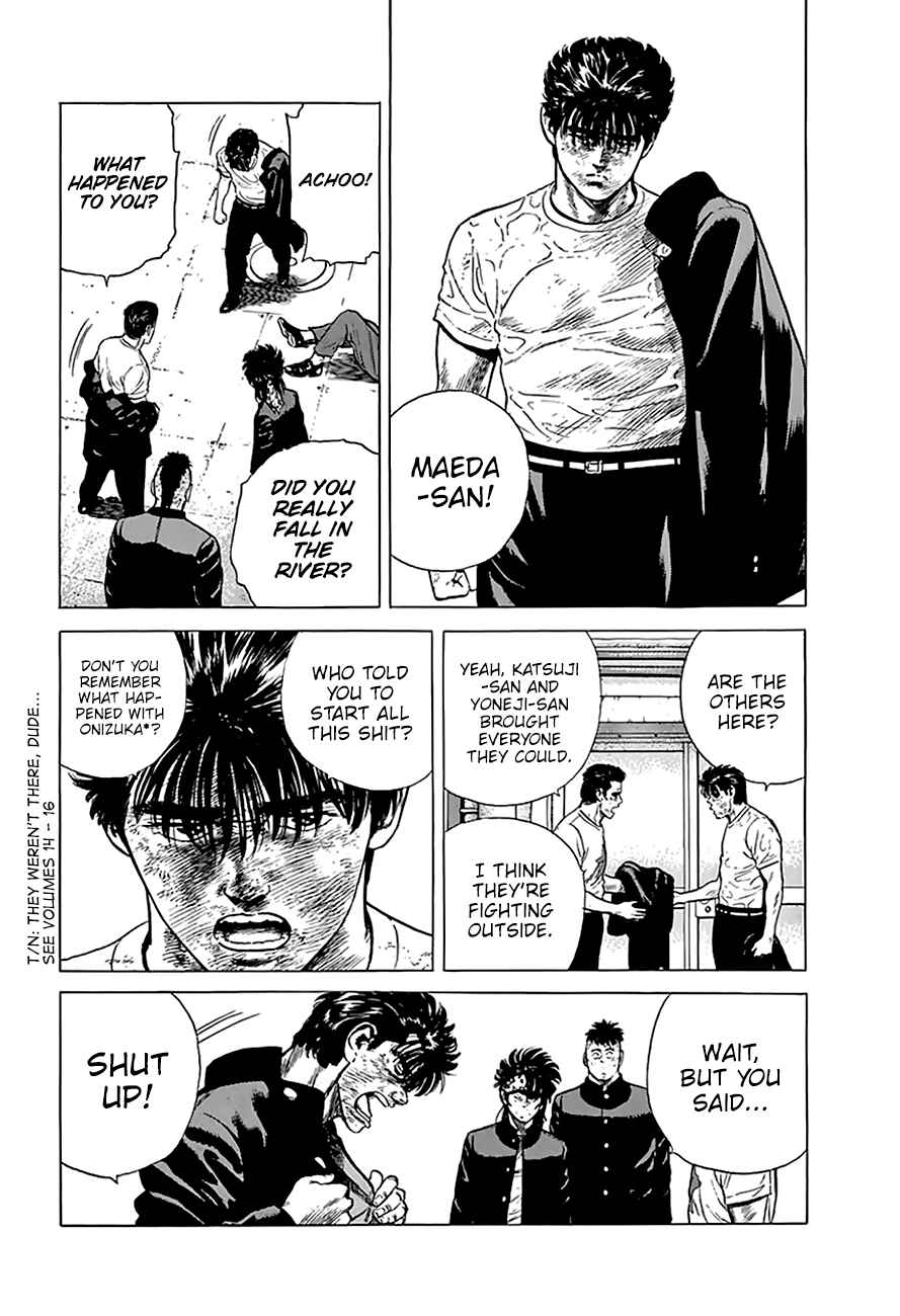 Rokudenashi Blues Chapter 191 - Page 8
