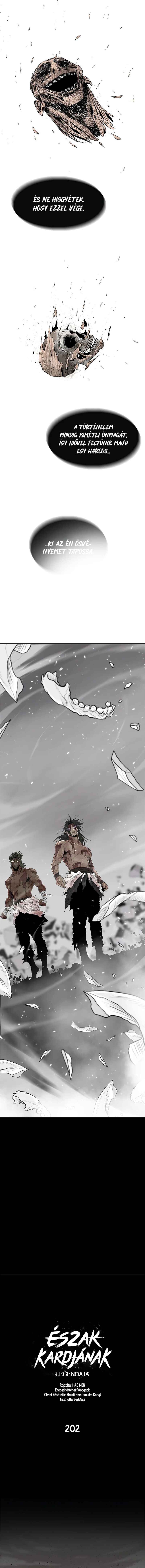 The Legend of the Northern Blade Chapter 202 - Page 8
