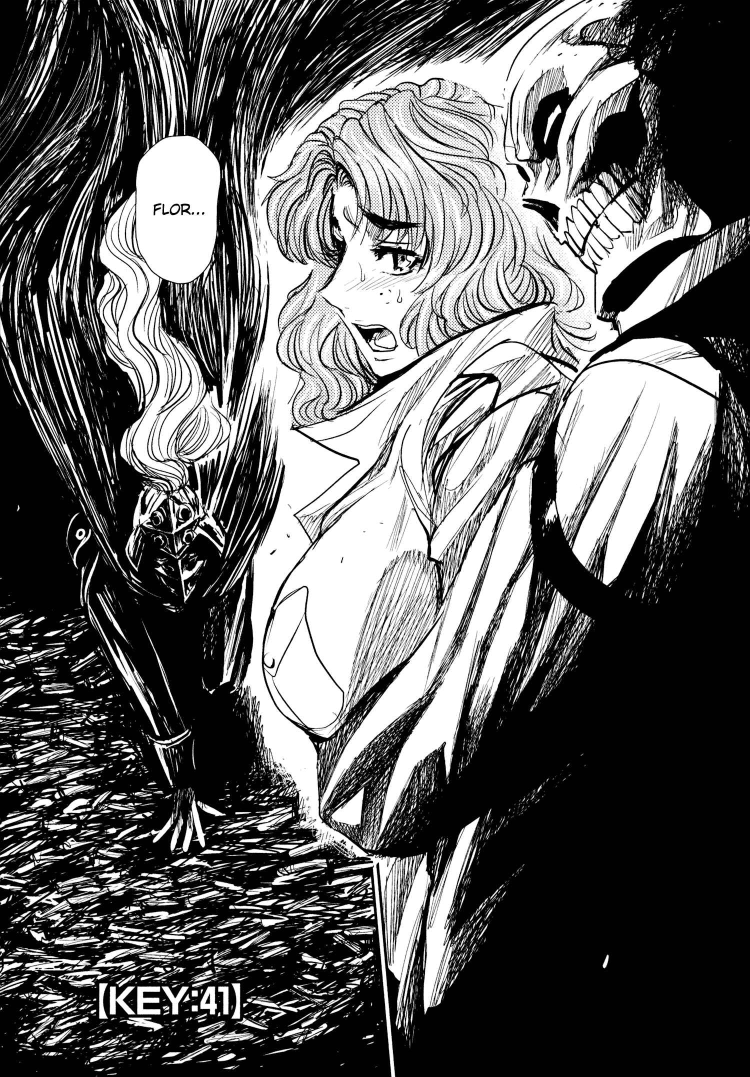 Keyman - The Hand of Judgement Chapter 41 - Page 1