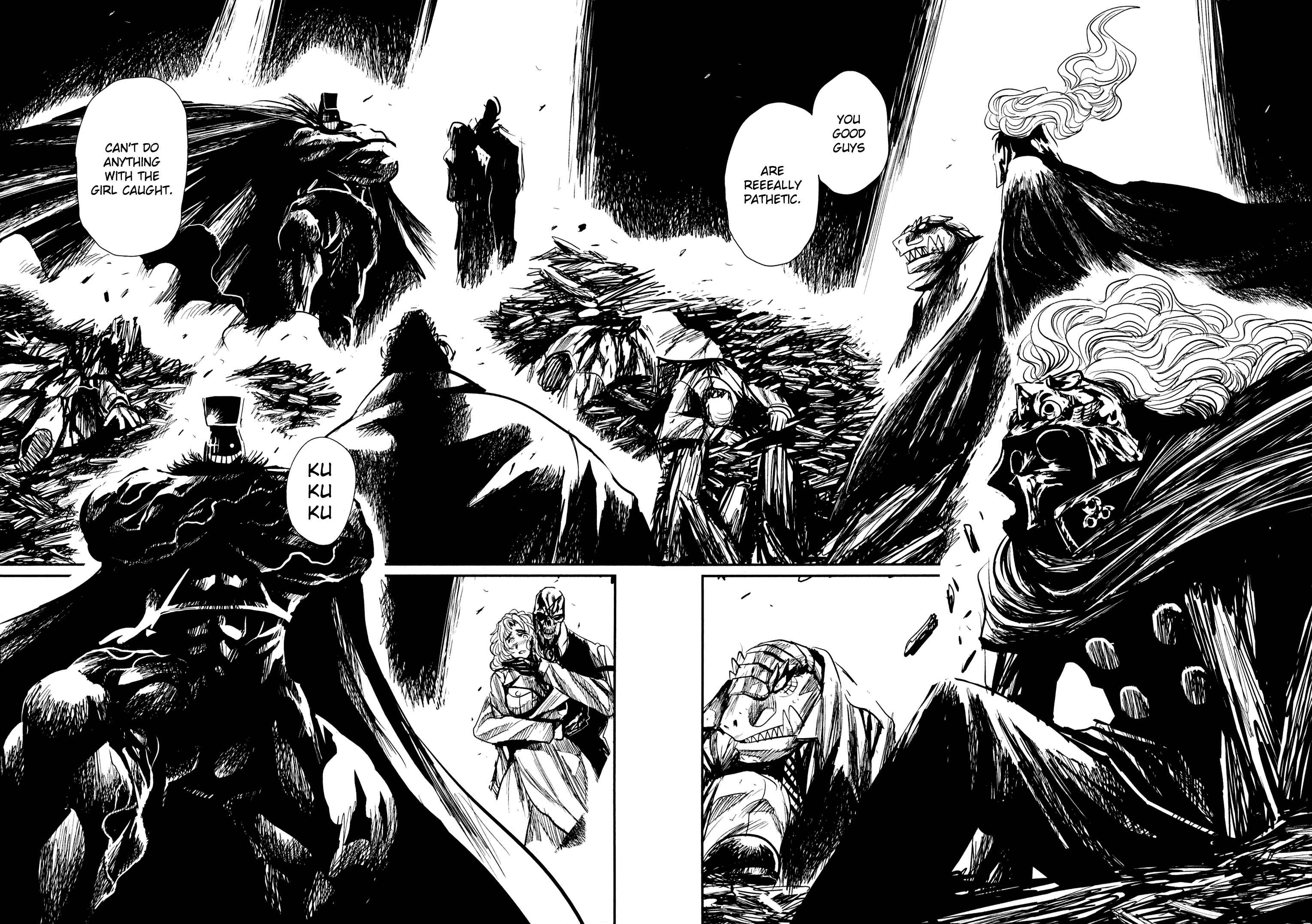 Keyman - The Hand of Judgement Chapter 41 - Page 2