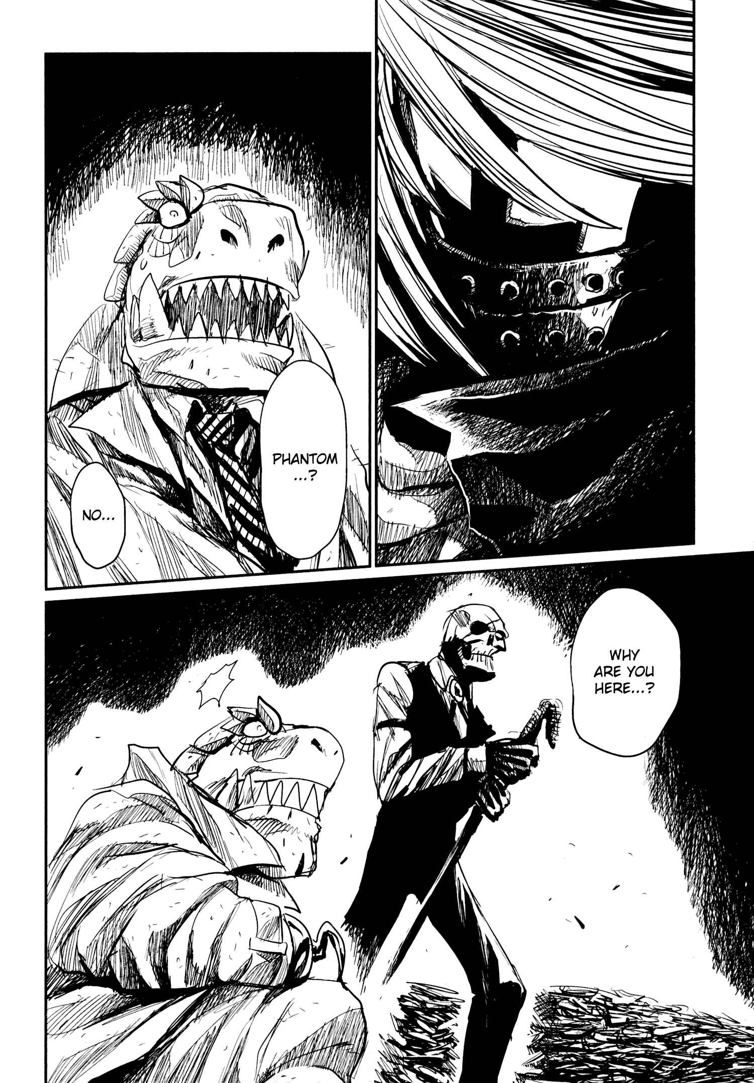 Keyman - The Hand of Judgement Chapter 41 - Page 26