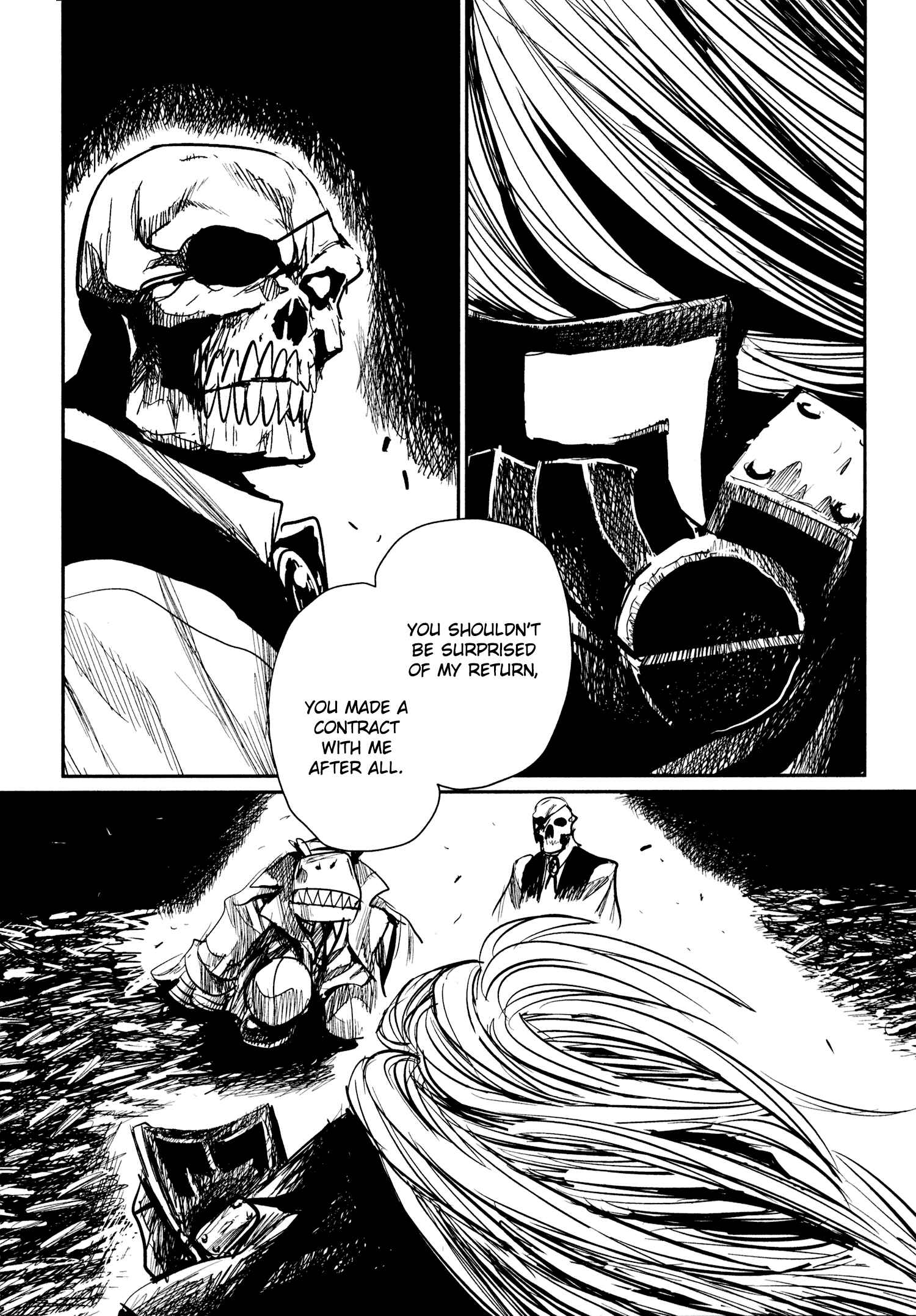 Keyman - The Hand of Judgement Chapter 41 - Page 27