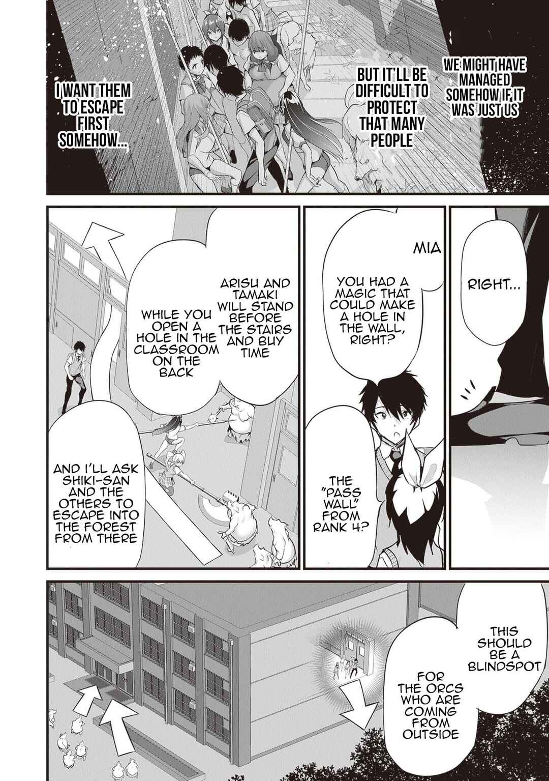 Boku wa Isekai de Fuyo Mahou to Shoukan Mahou wo Tenbin ni Kakeru. Chapter 23 - Page 4