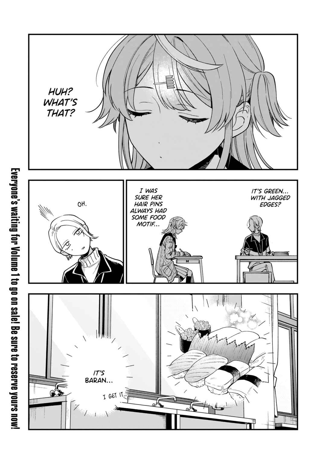 Neko ni Hakucho, Hotaru ni Koban Chapter 6.2 - Page 2