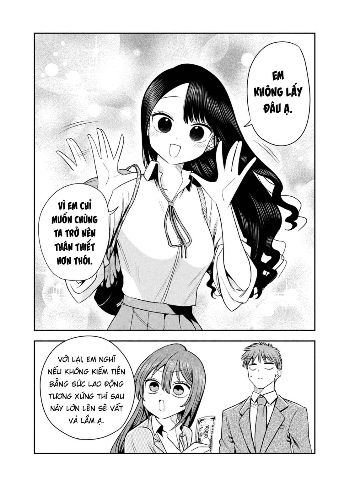Shachou to Sake to Hoshi Chapter 26 - Page 20