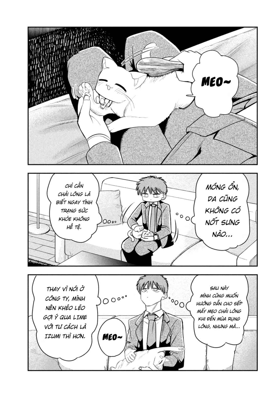 Shachou to Sake to Hoshi Chapter 26 - Page 6