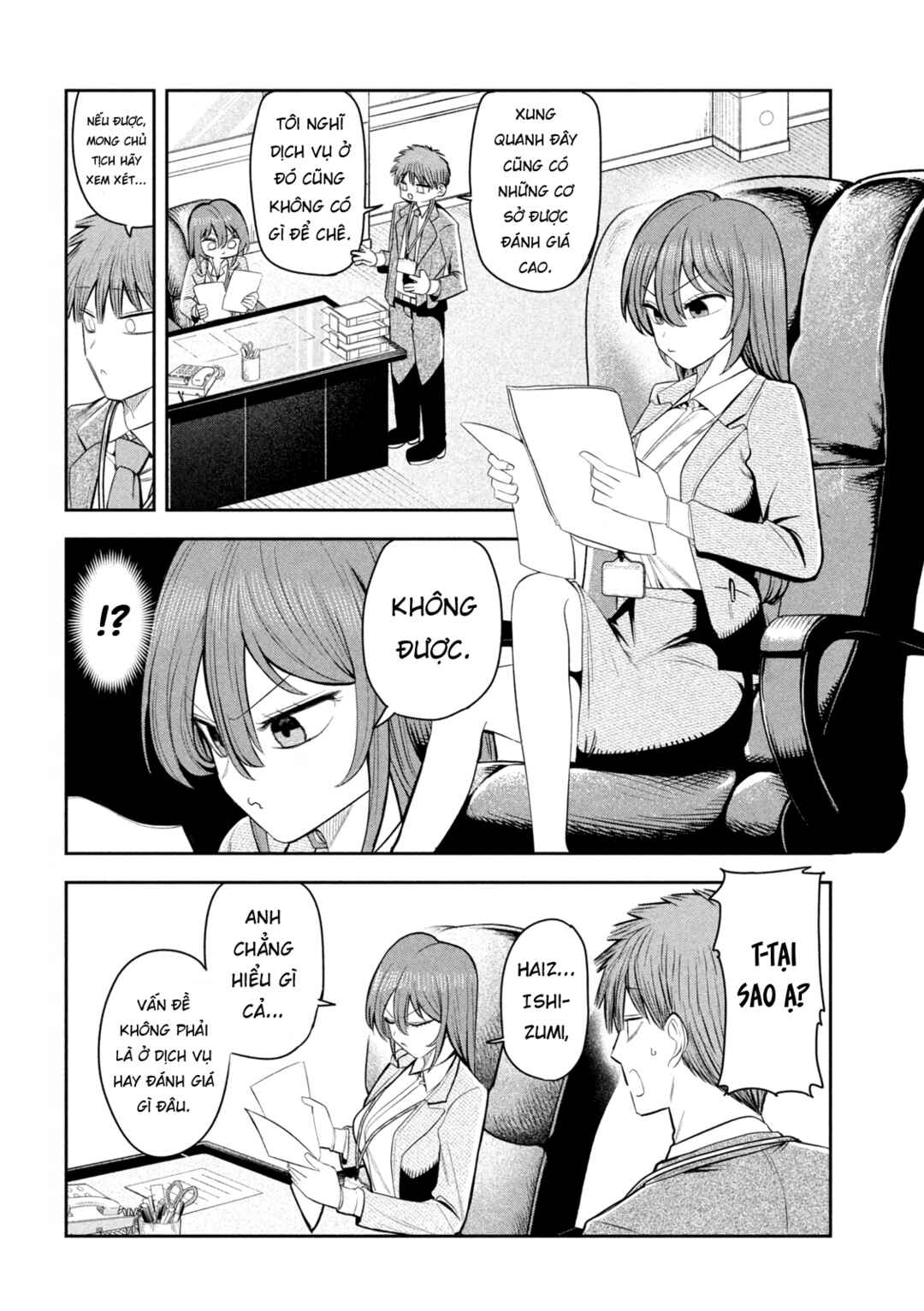Shachou to Sake to Hoshi Chapter 26 - Page 9