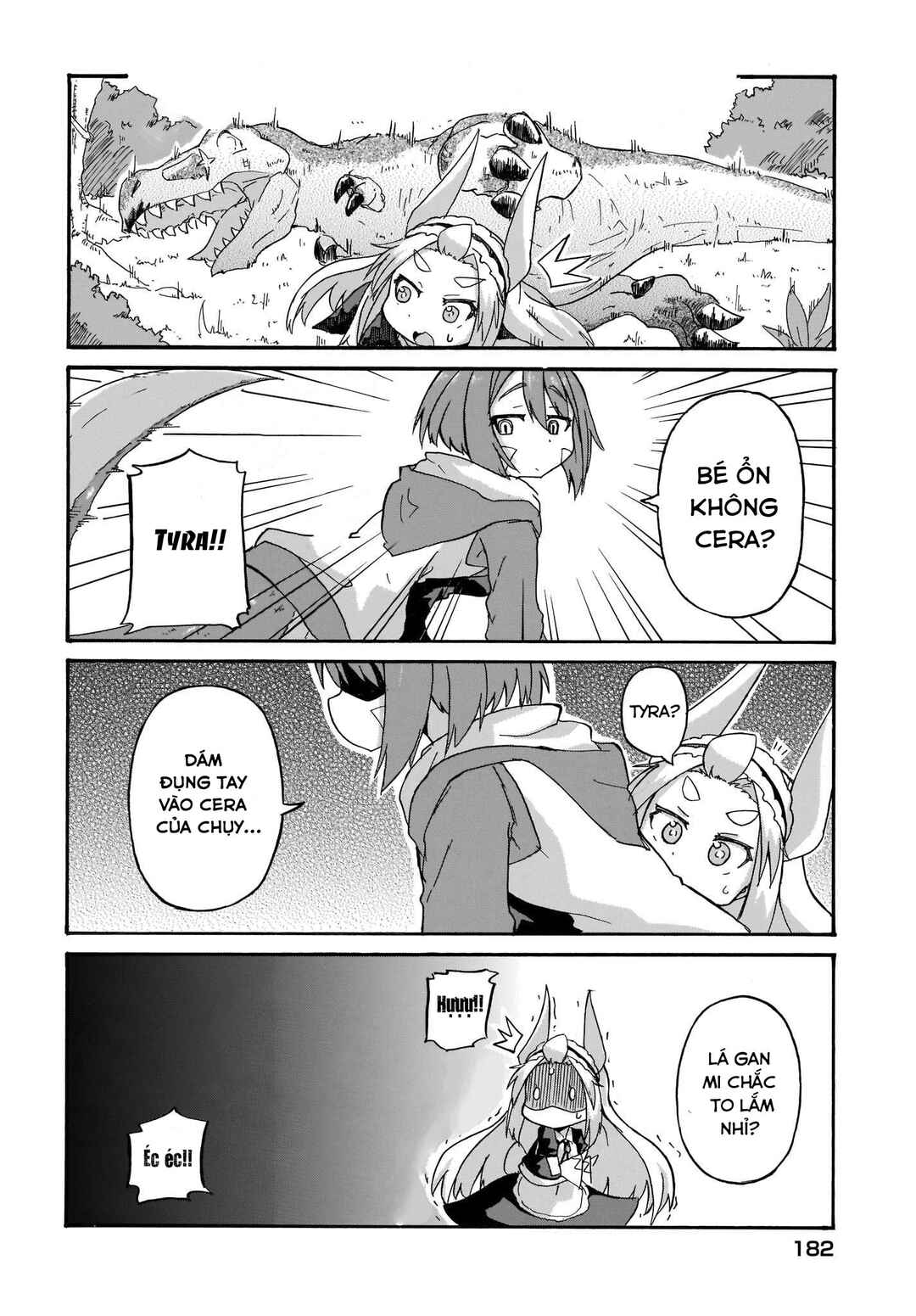 Tyra & Cera Chapter 3 - Page 16