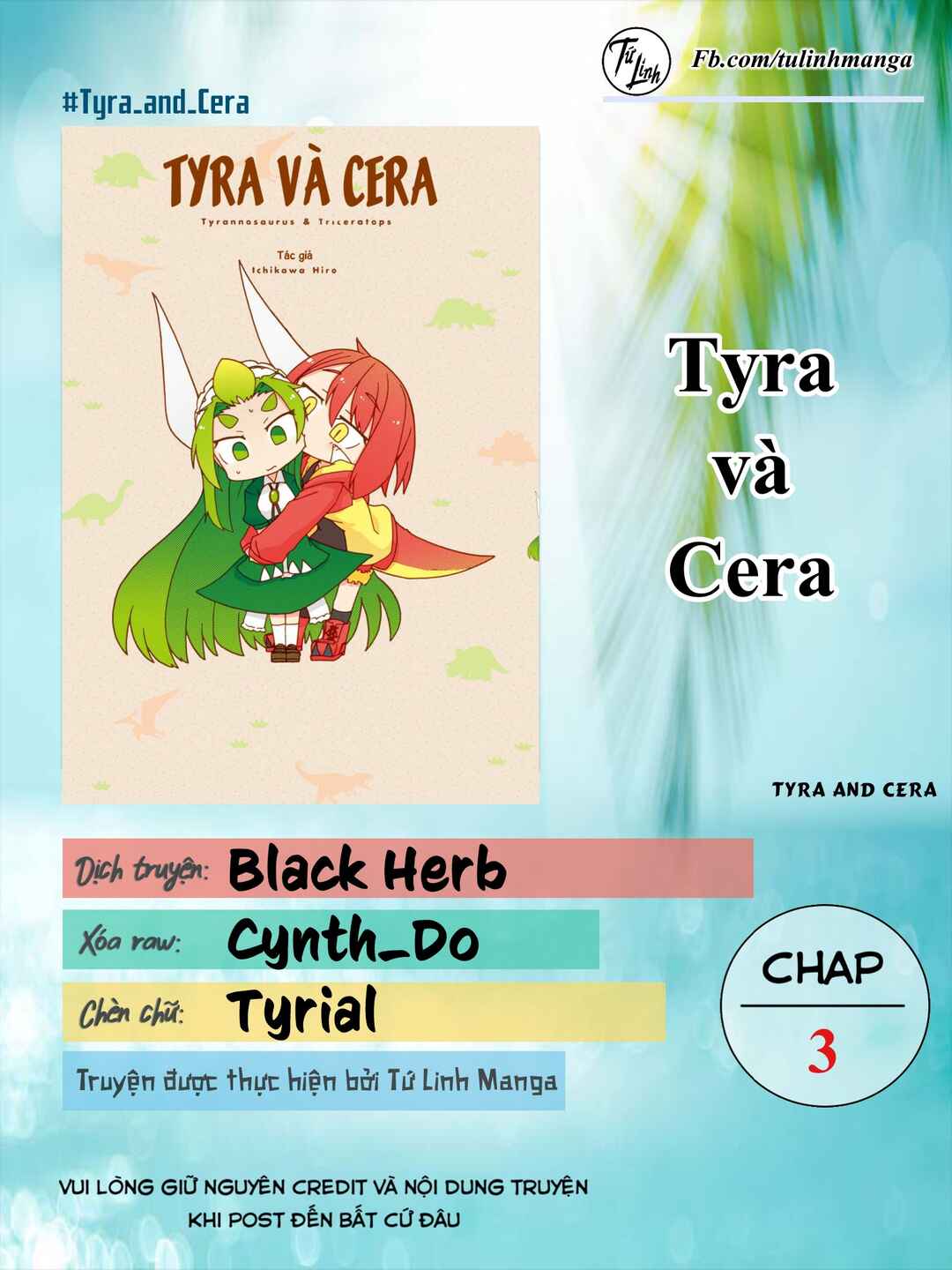 Tyra & Cera Chapter 3 - Page 2