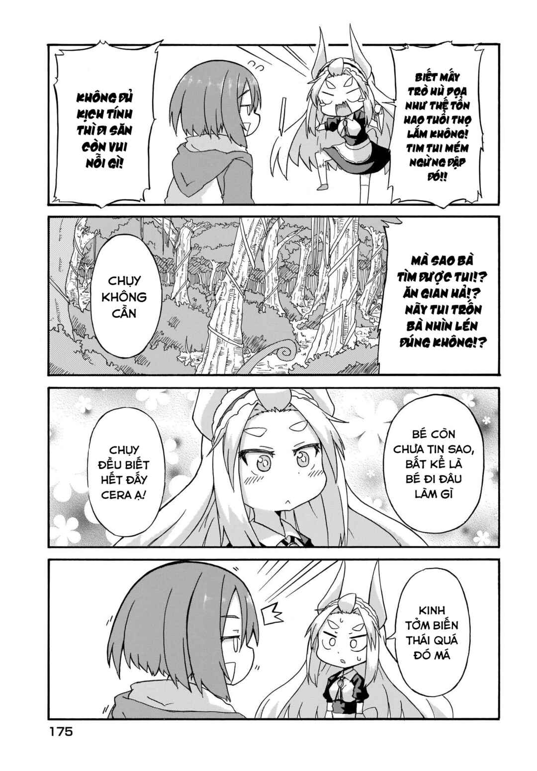 Tyra & Cera Chapter 3 - Page 9