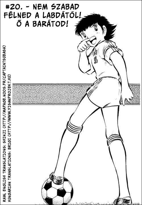 Captain Tsubasa Chapter 20 - Page 1