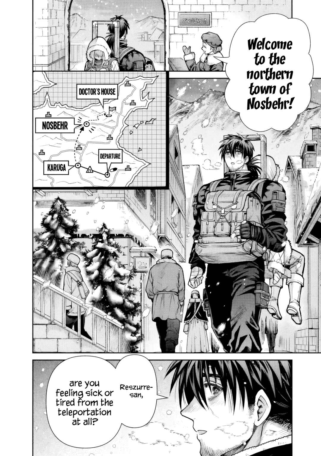 Boroboro no Elf-san wo Shiawase ni Suru Kusuriuri-san Chapter 9 - Page 13