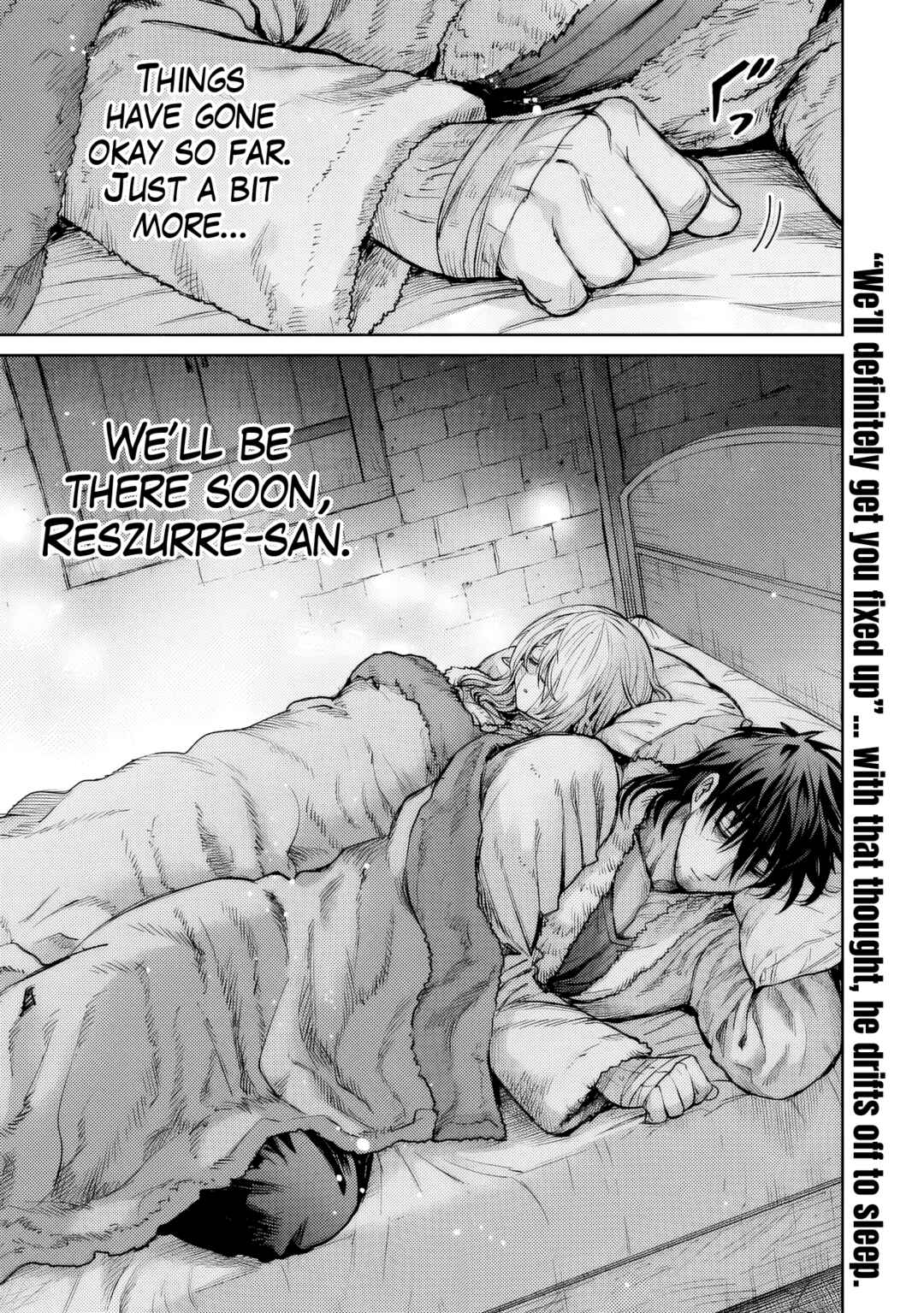 Boroboro no Elf-san wo Shiawase ni Suru Kusuriuri-san Chapter 9 - Page 18