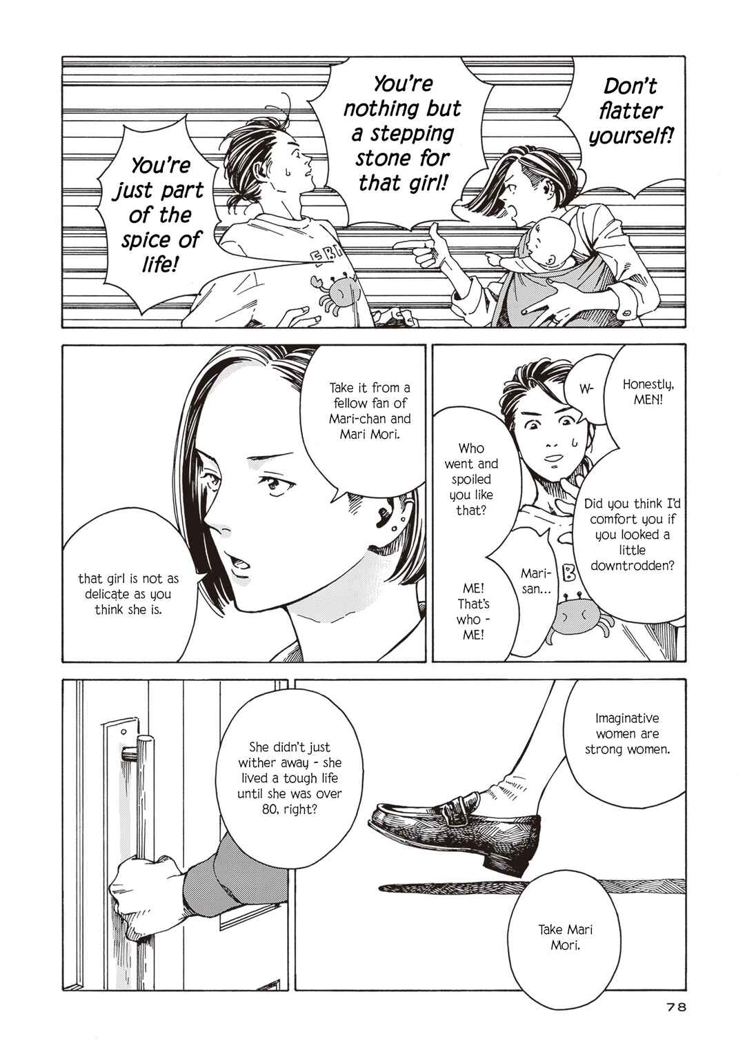 Hon nara Uru hodo - Furuhonya Juugatsudou to Sono Kyaku Chapter 3 - Page 26