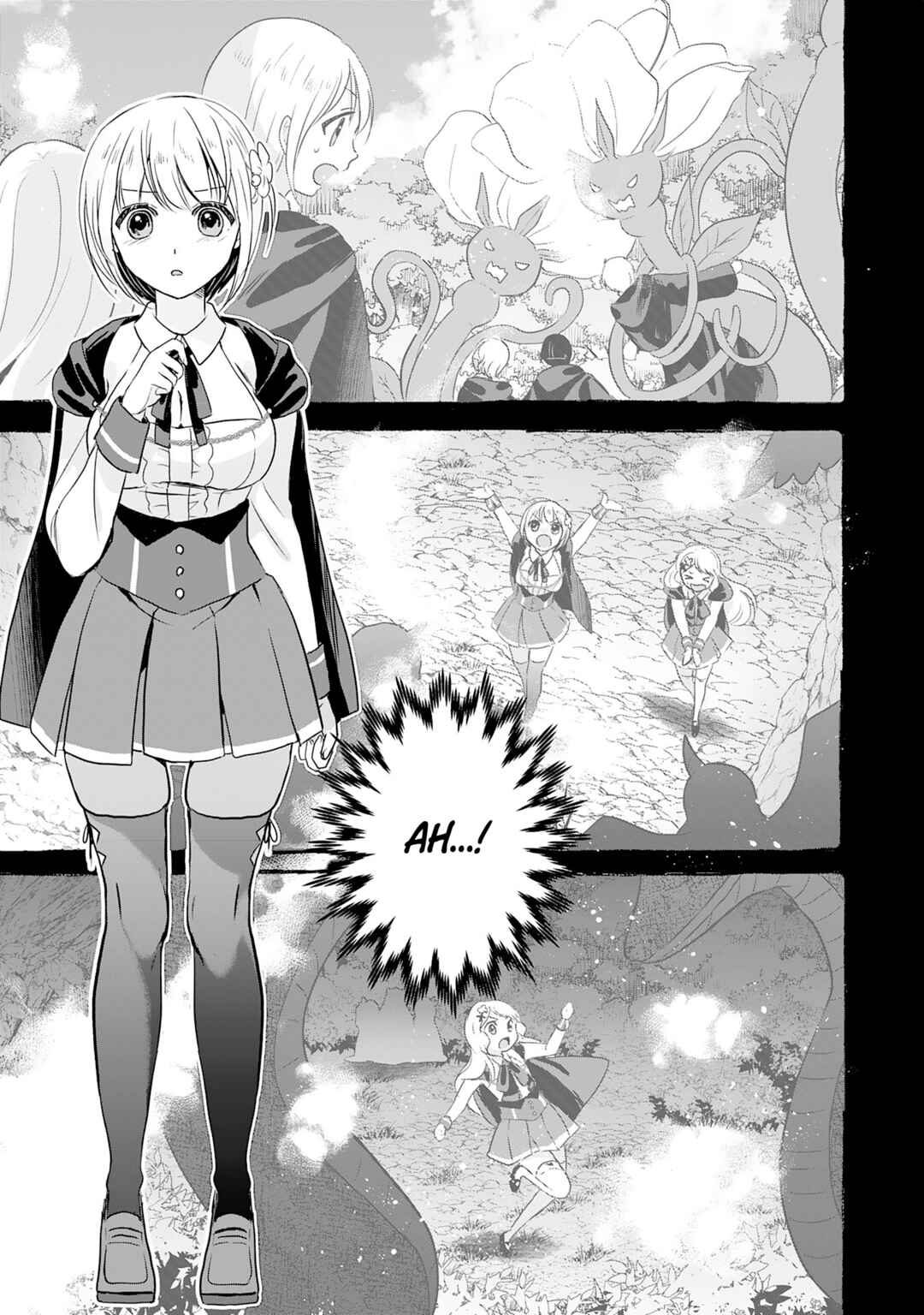 Koun-chi 999 no Watashi, Sokushi Mahou ga Zettai ni Seikou suru no de Sekai Saikyou desu: Mahou-chi 1 de Tsuihousaremashita ga, Kakuritsu Cheat de Moriagaru Chapter 18 - Page 27