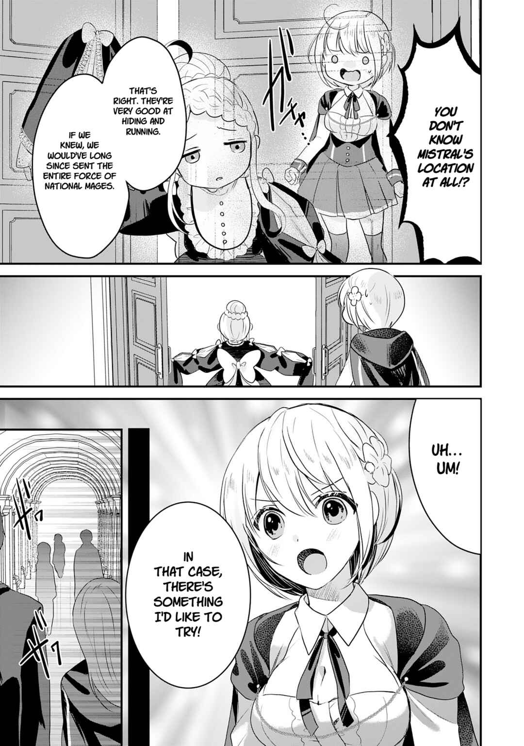 Koun-chi 999 no Watashi, Sokushi Mahou ga Zettai ni Seikou suru no de Sekai Saikyou desu: Mahou-chi 1 de Tsuihousaremashita ga, Kakuritsu Cheat de Moriagaru Chapter 18 - Page 5