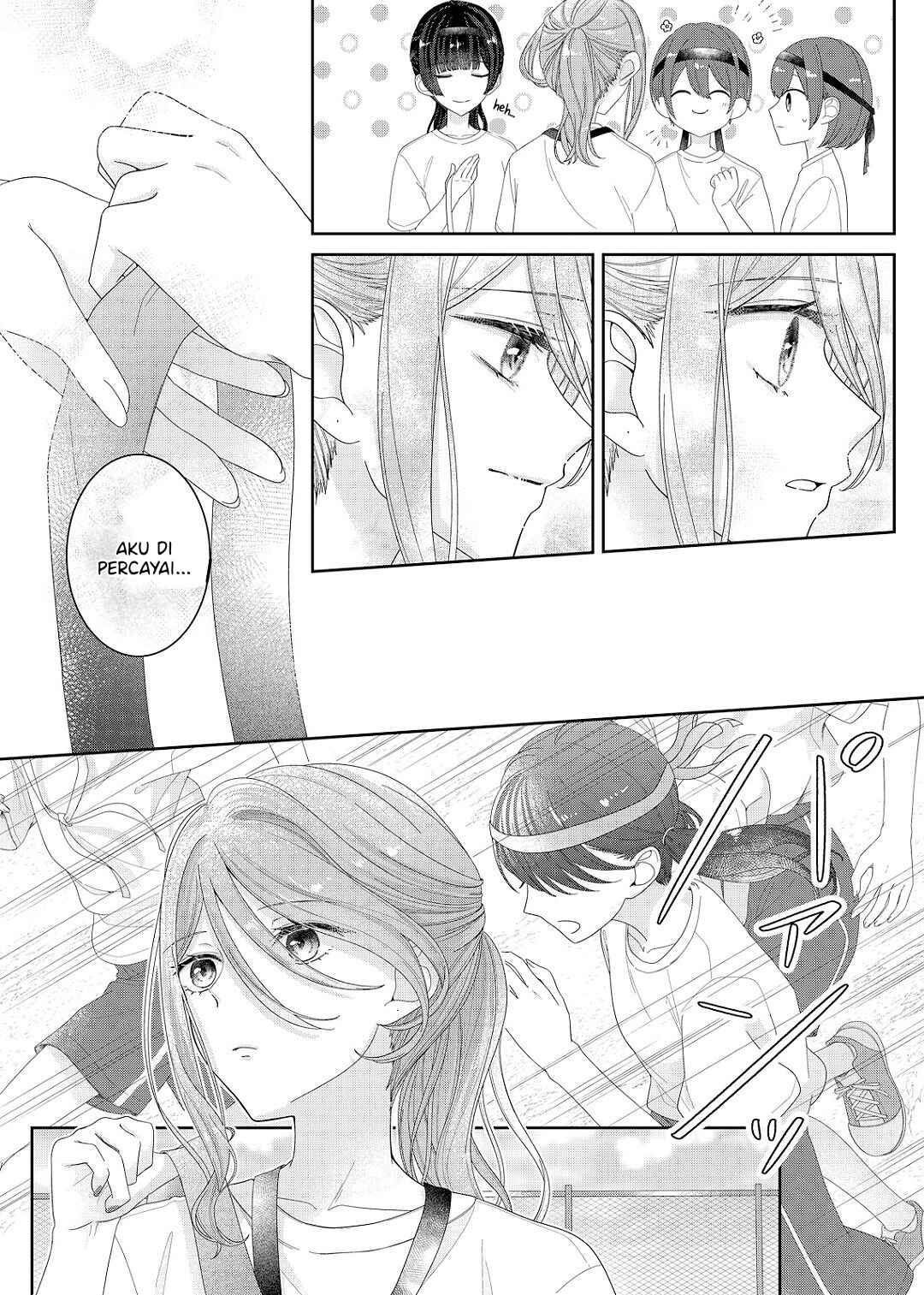 Kimi Meku Yoru ni Kogarete Chapter 15 - Page 17