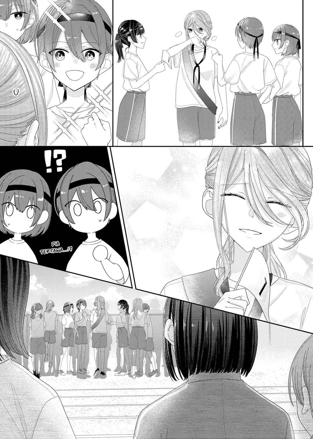 Kimi Meku Yoru ni Kogarete Chapter 15 - Page 20