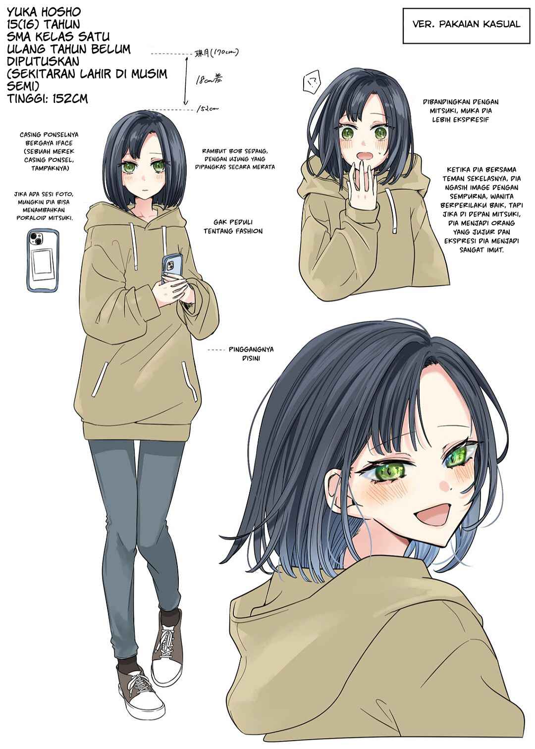 Kimi Meku Yoru ni Kogarete Chapter 15 - Page 22