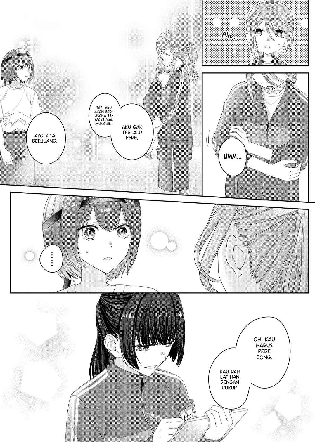 Kimi Meku Yoru ni Kogarete Chapter 15 - Page 6