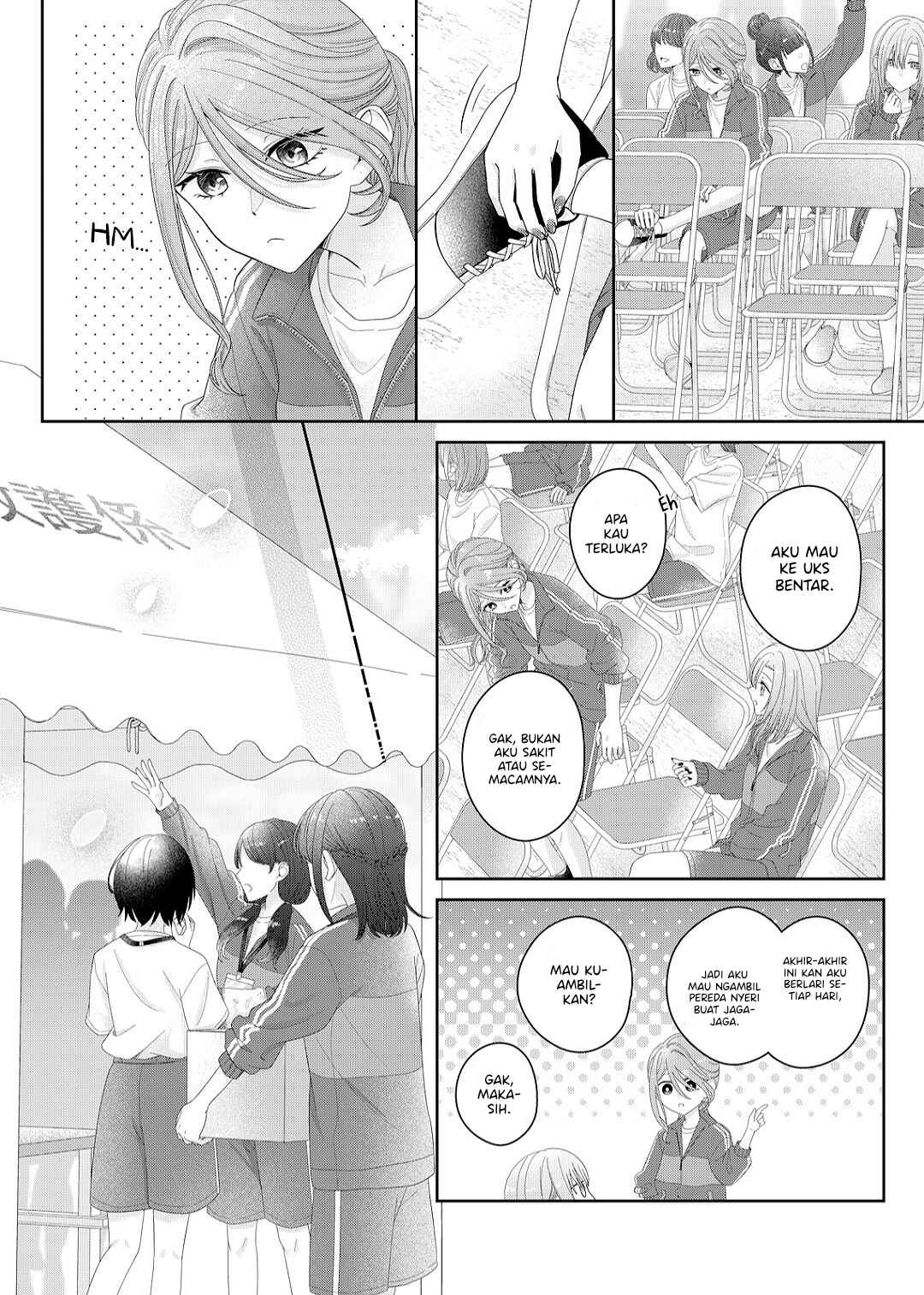Kimi Meku Yoru ni Kogarete Chapter 15 - Page 8