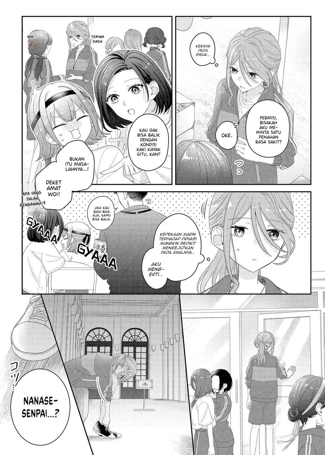 Kimi Meku Yoru ni Kogarete Chapter 15 - Page 9