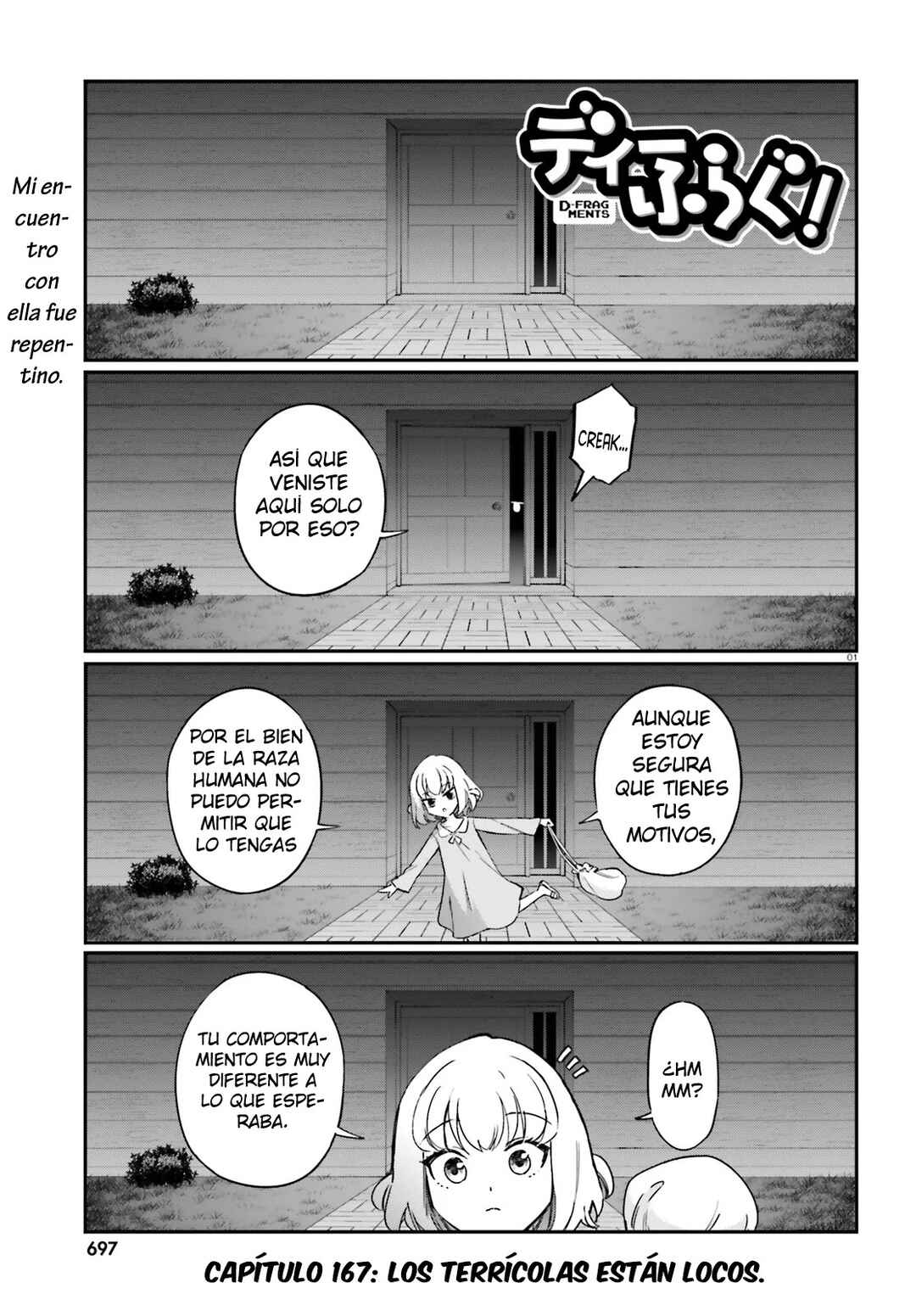 D-Frag! Chapter 167 - Page 1
