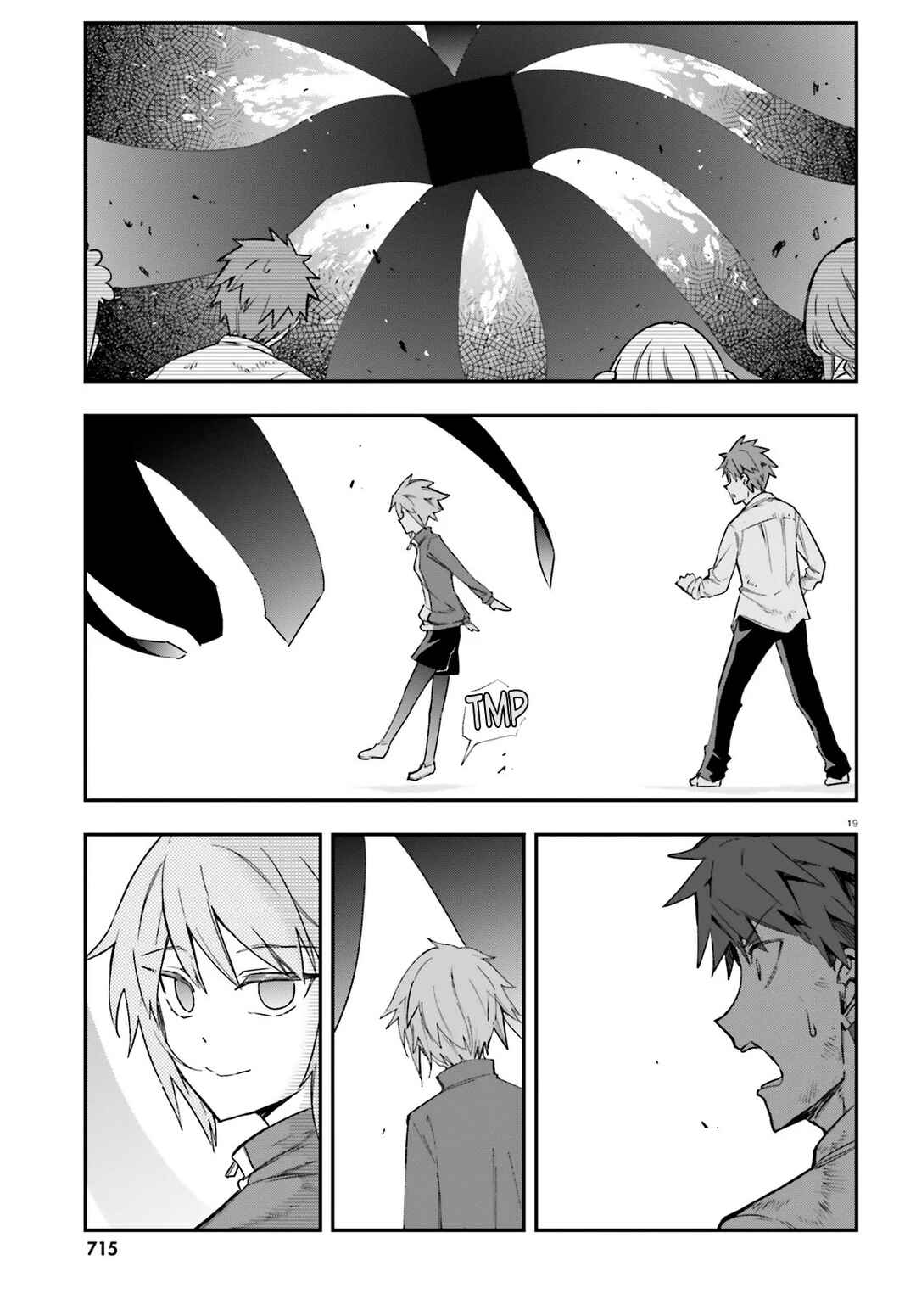 D-Frag! Chapter 167 - Page 19