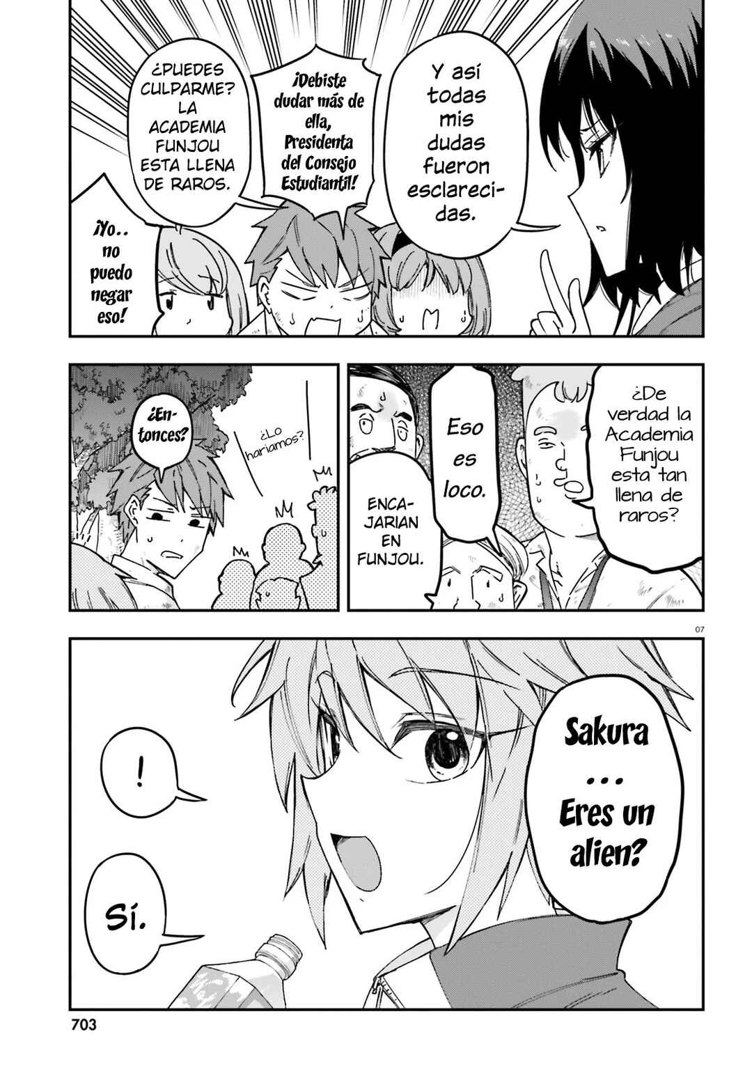 D-Frag! Chapter 167 - Page 7
