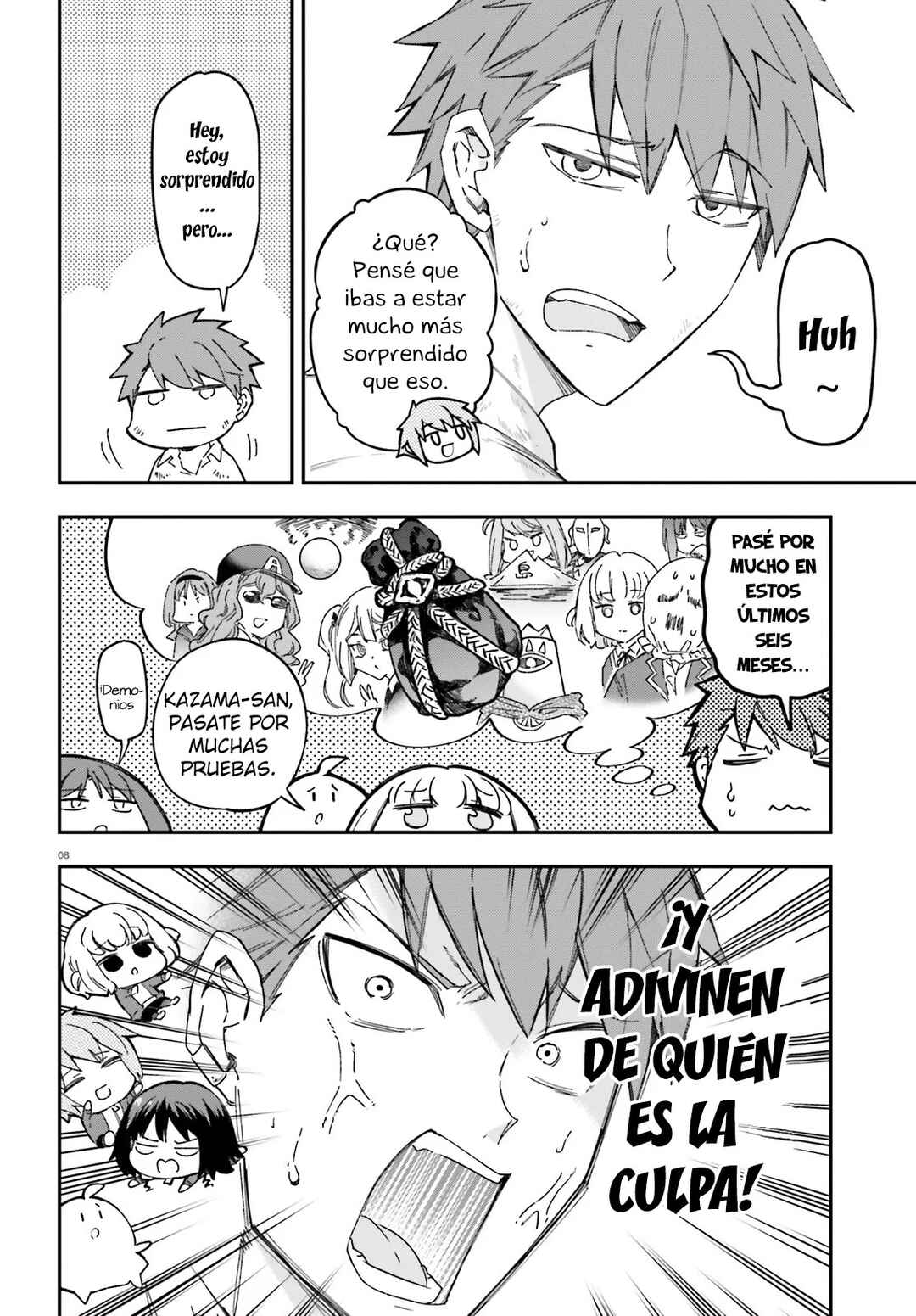 D-Frag! Chapter 167 - Page 8