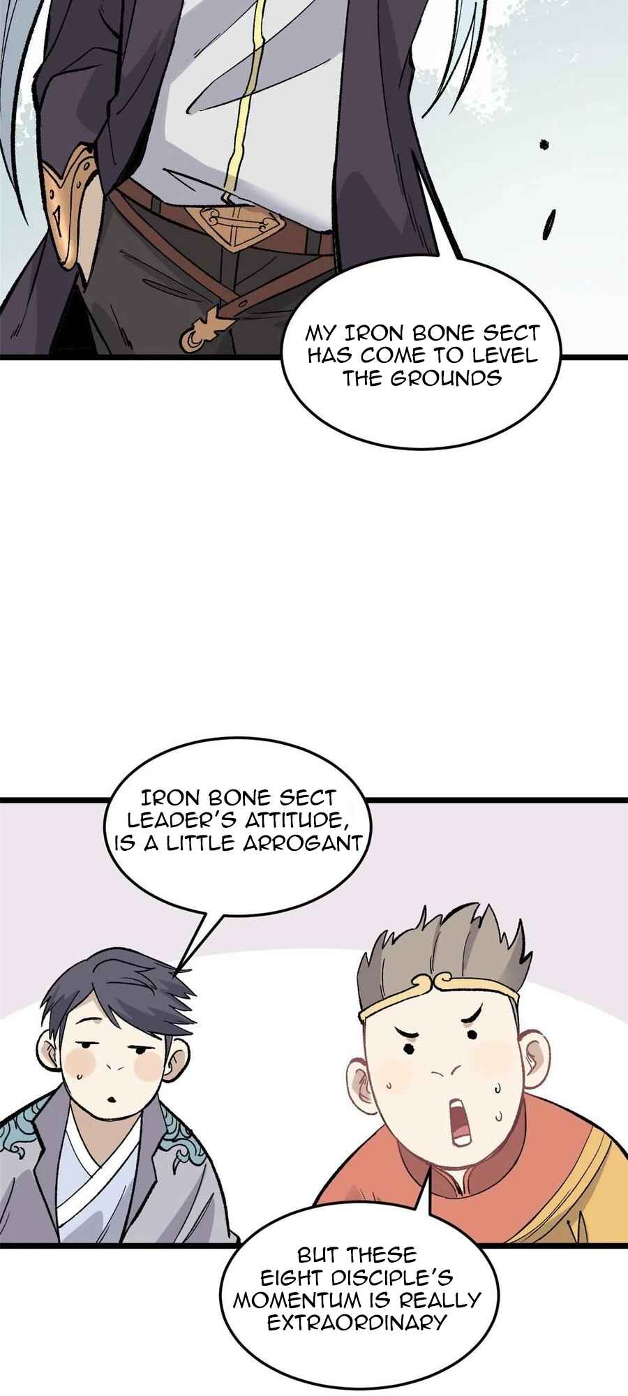 All Hail the Sect Leader Chapter 86 - Page 27