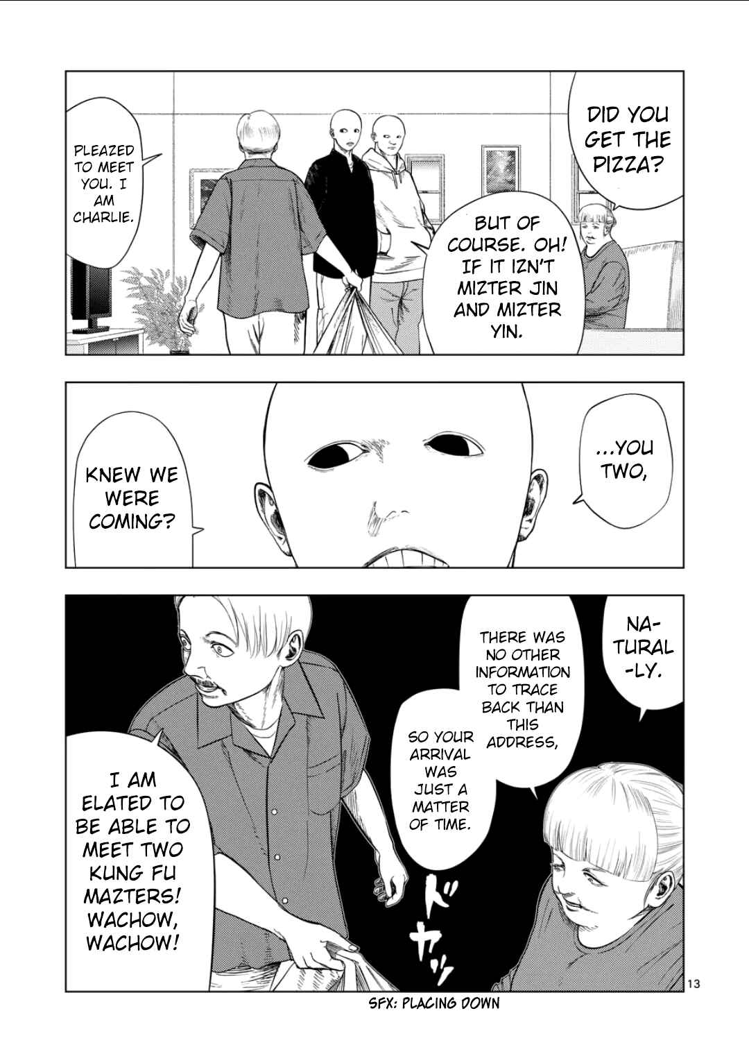 Ura Baito: Toubou Kinshi Chapter 209 - Page 13