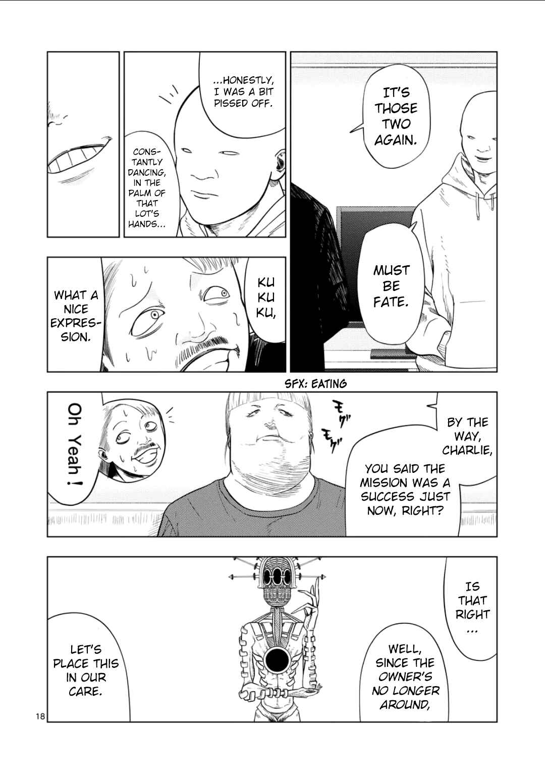 Ura Baito: Toubou Kinshi Chapter 209 - Page 18