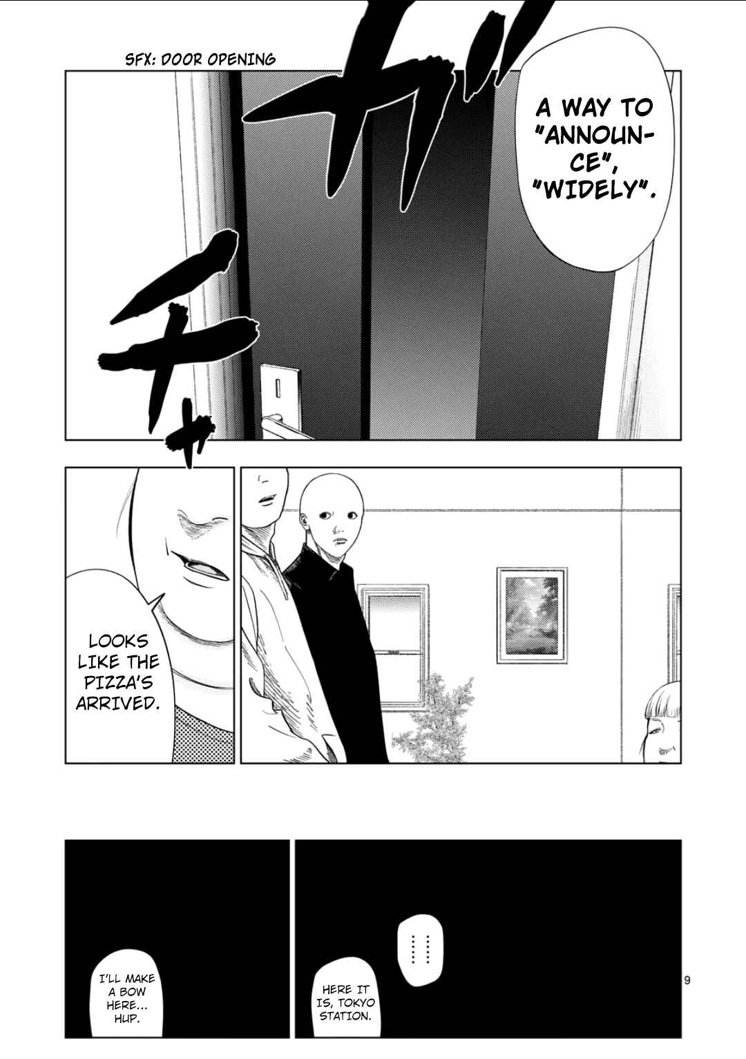 Ura Baito: Toubou Kinshi Chapter 209 - Page 9