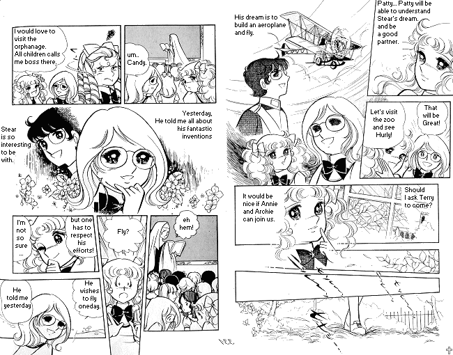 Candy♥Candy Chapter ? - Page 35