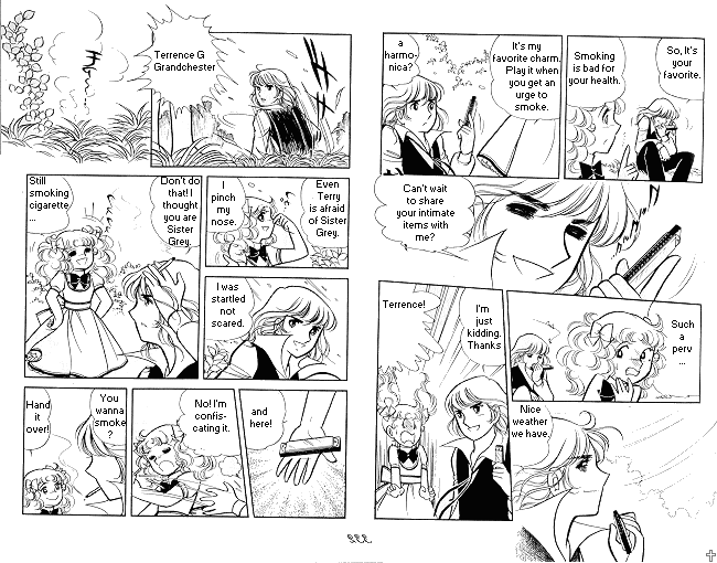 Candy♥Candy Chapter ? - Page 36