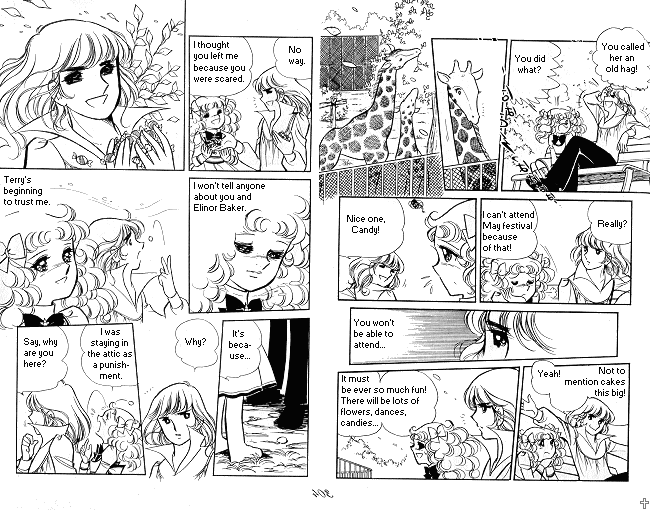 Candy♥Candy Chapter ? - Page 8