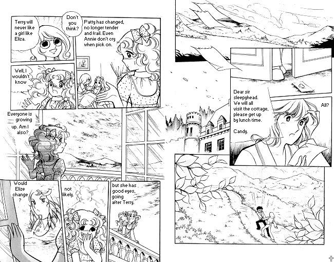 Candy♥Candy Chapter ? - Page 85