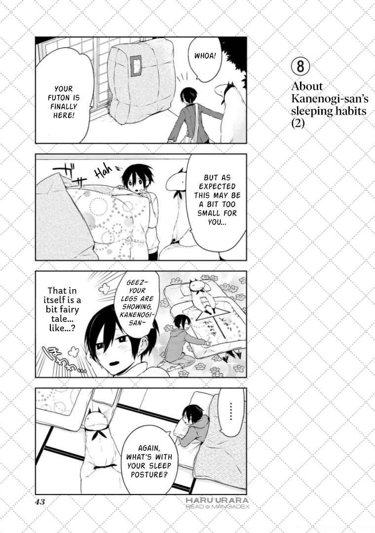 Jingai-san no Yome Chapter 2.5 - Page 9