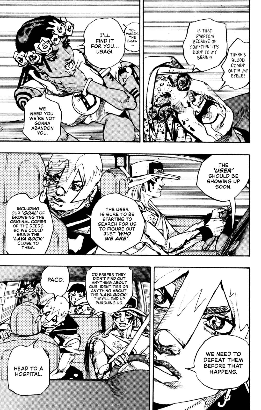 JoJo no Kimyou na Bouken Dai-9-bu: The JOJOLands Chapter 16 - Page 15