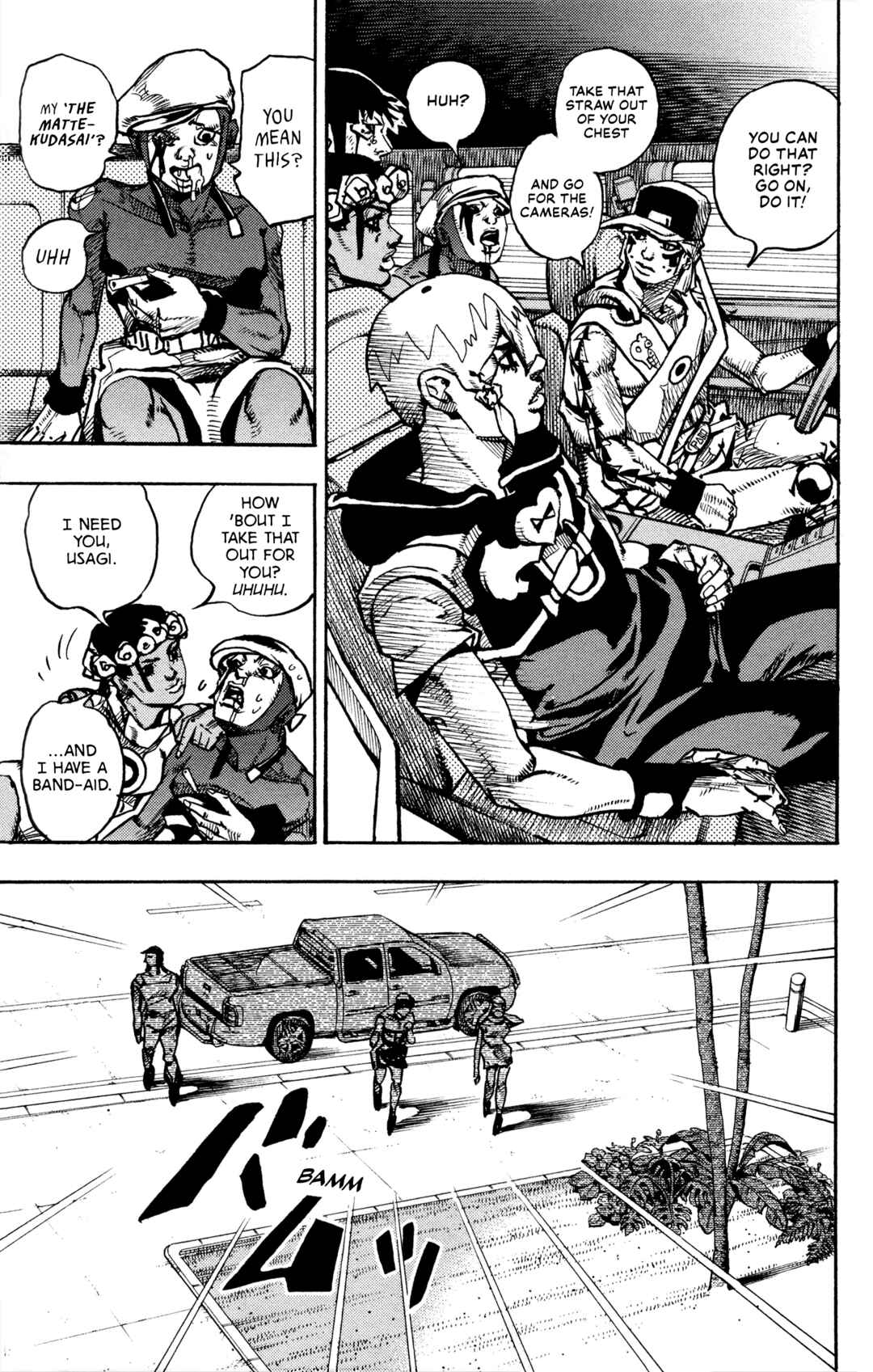JoJo no Kimyou na Bouken Dai-9-bu: The JOJOLands Chapter 16 - Page 19