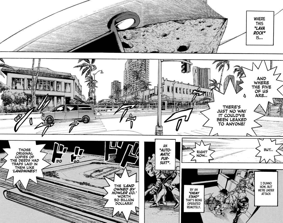 JoJo no Kimyou na Bouken Dai-9-bu: The JOJOLands Chapter 16 - Page 2