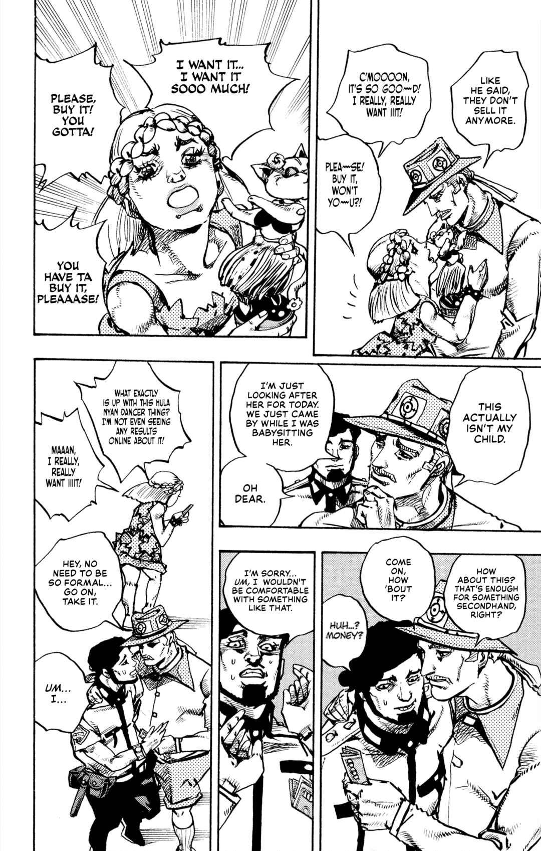 JoJo no Kimyou na Bouken Dai-9-bu: The JOJOLands Chapter 16 - Page 24