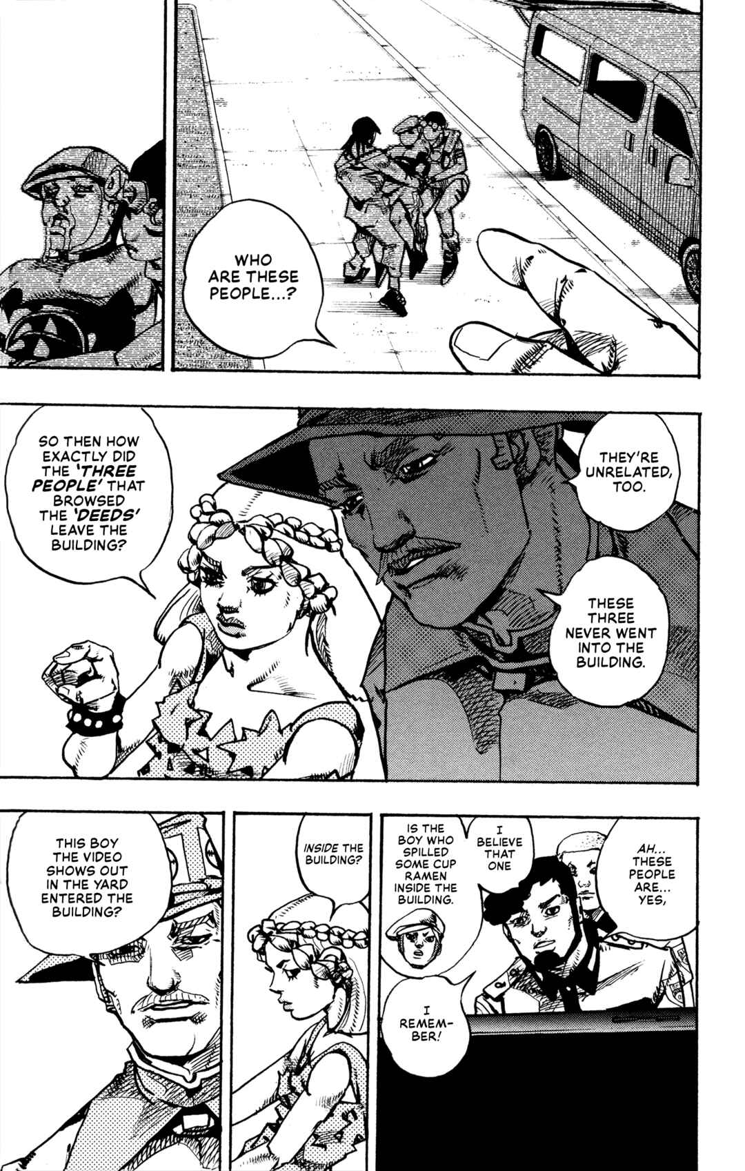 JoJo no Kimyou na Bouken Dai-9-bu: The JOJOLands Chapter 16 - Page 27