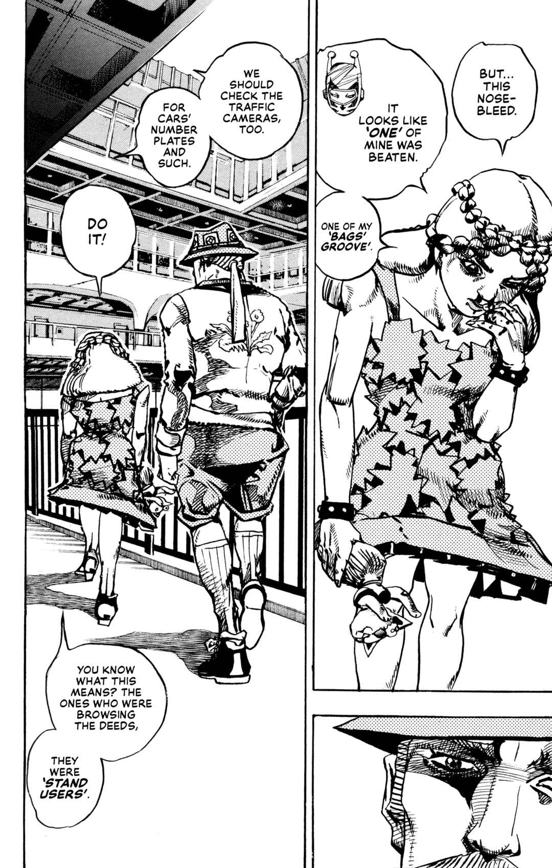 JoJo no Kimyou na Bouken Dai-9-bu: The JOJOLands Chapter 16 - Page 30